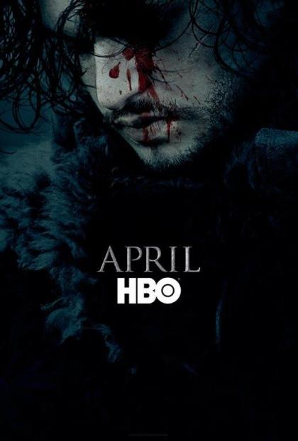 Game of Thrones First Poster For Season Six - Jon Snow